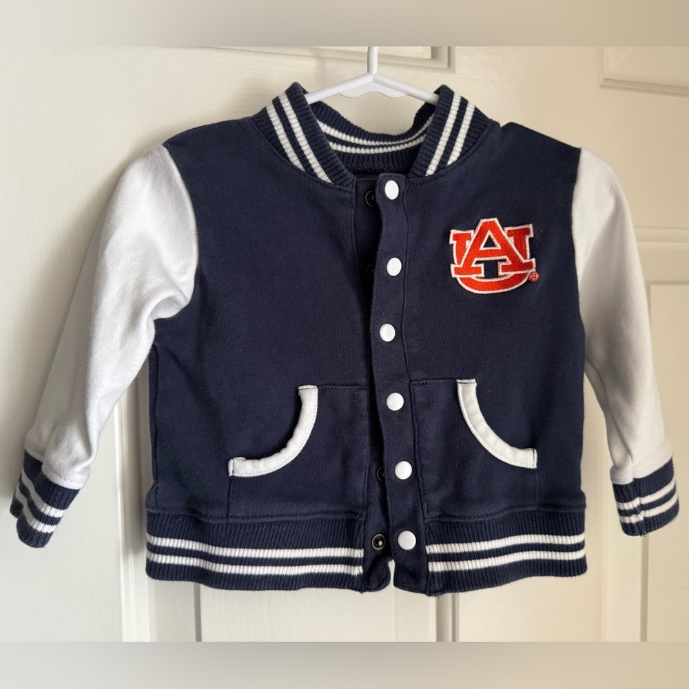 Baby Auburn University Varsity Jacket